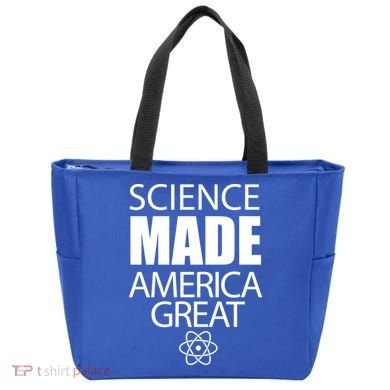 Science Made America Great Tote Bag