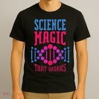 Science Magic That Works T-Shirt thumb 3