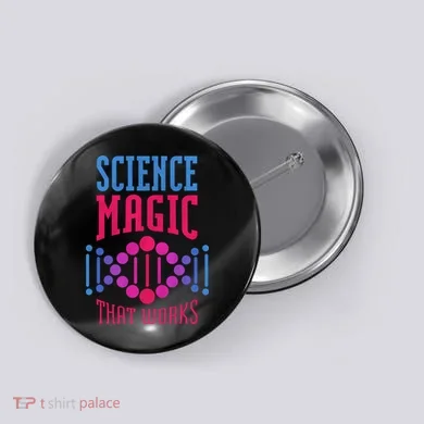 Science Magic That Works Button