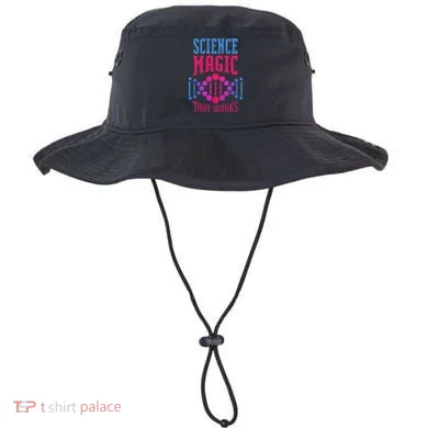 Science Magic That Works Bucket Hat