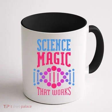 Science Magic That Works Coffee Mug back