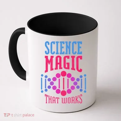 Science Magic That Works Coffee Mug