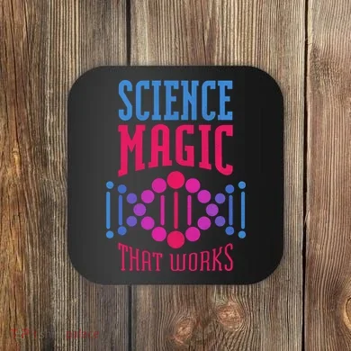 Science Magic That Works Coaster