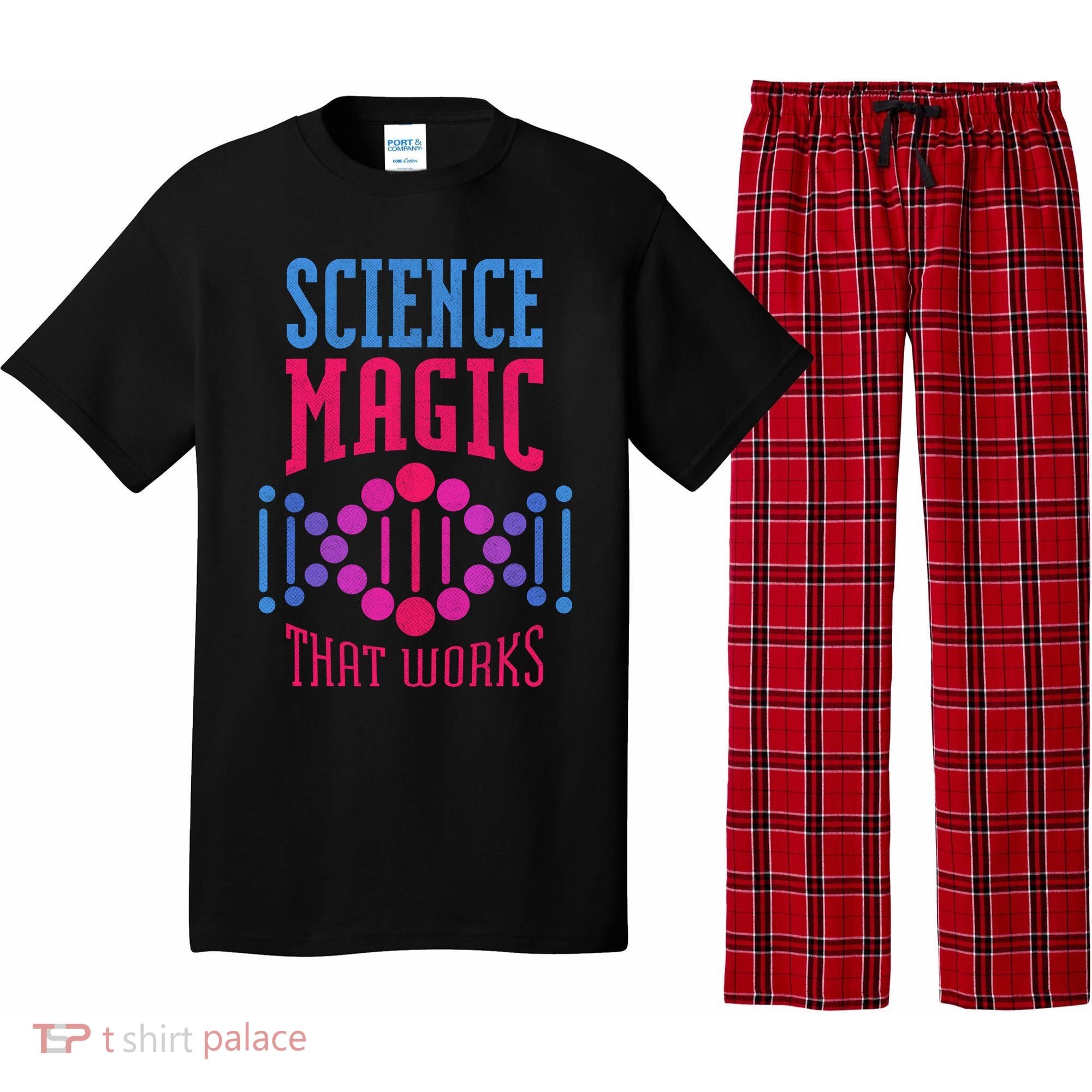 Science Magic That Works Pajama Set