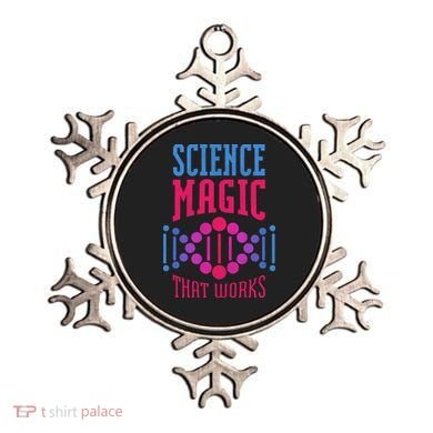 Science Magic That Works Ornament