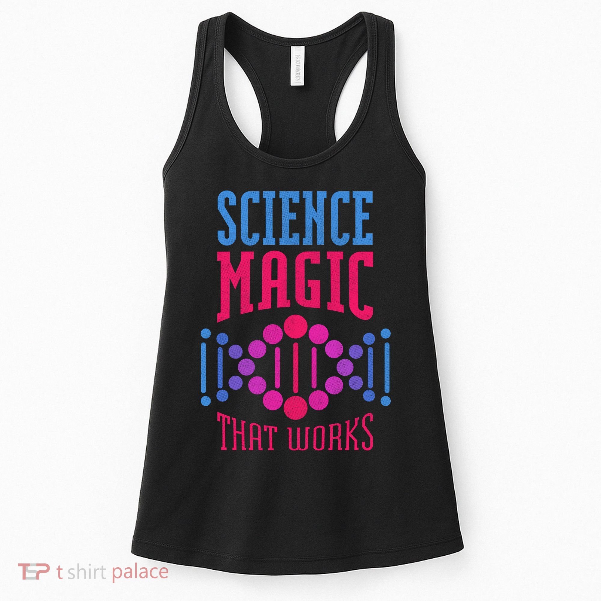 Science Magic That Works Women's Tank Top