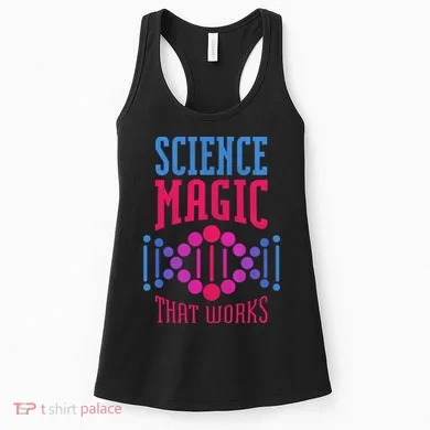 Science Magic That Works Women's Tank Top