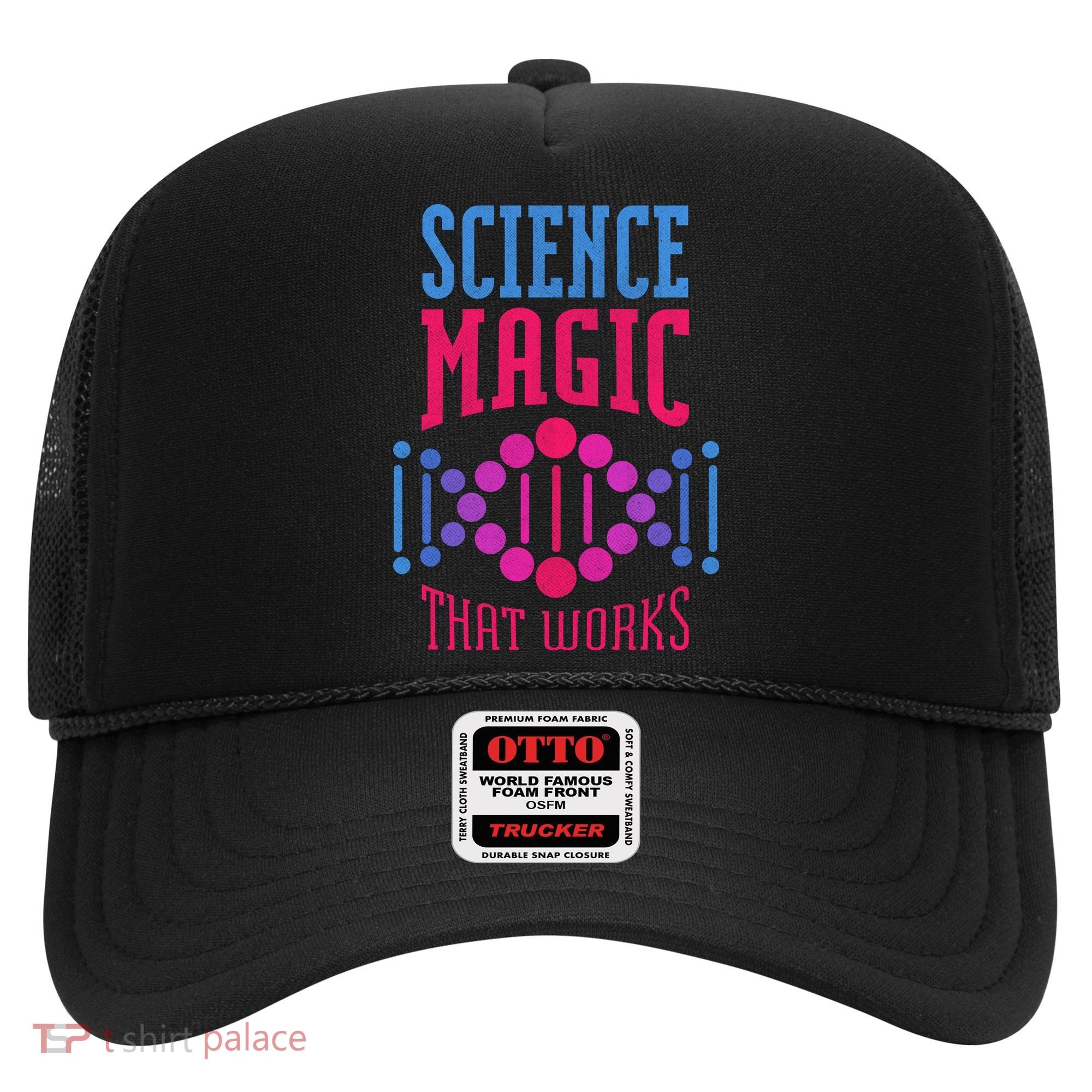 Science Magic That Works Hat