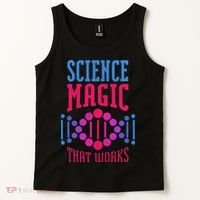 Science Magic That Works Tank Top thumb 2