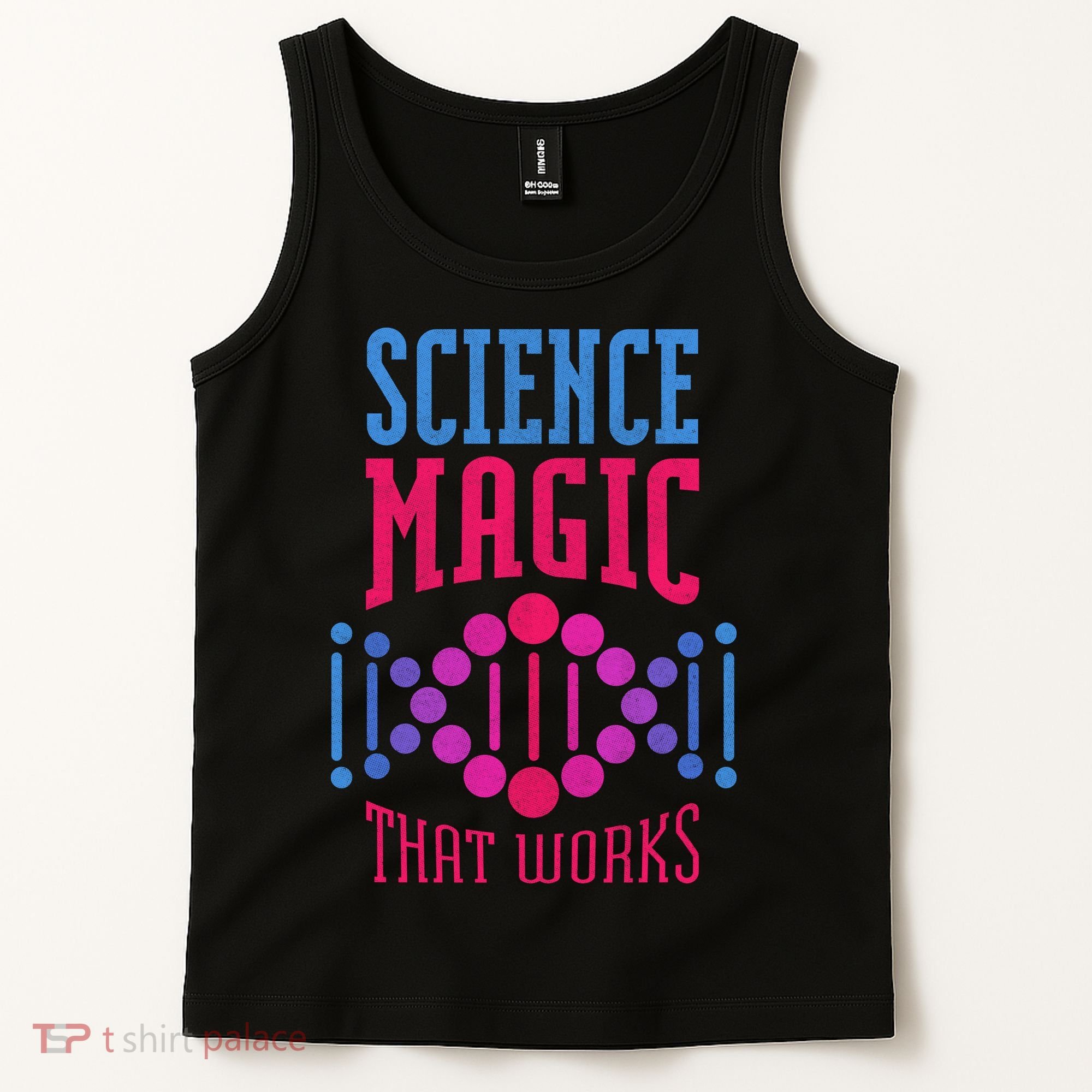 Science Magic That Works Tank Top