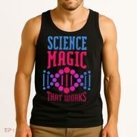Science Magic That Works Tank Top thumb 3