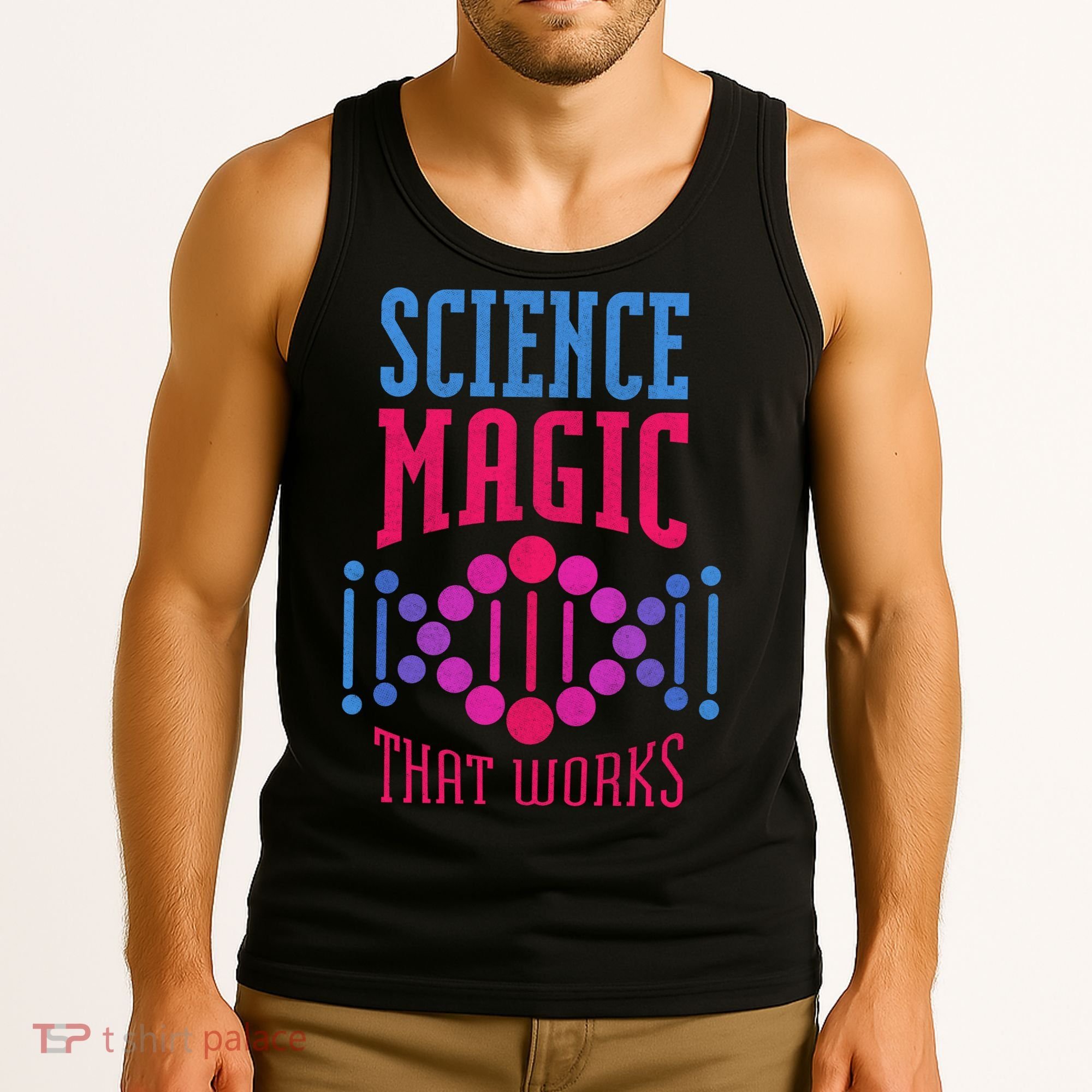Science Magic That Works Tank Top