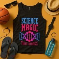 Science Magic That Works Tank Top thumb 4