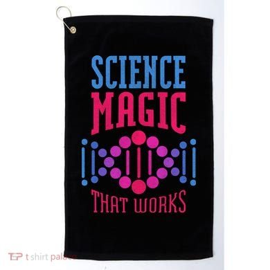Science Magic That Works Golf Towel