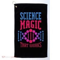 Science Magic That Works Golf Towel thumb 0