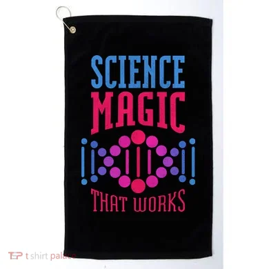 Science Magic That Works Golf Towel