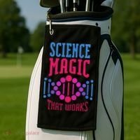Science Magic That Works Golf Towel thumb 2