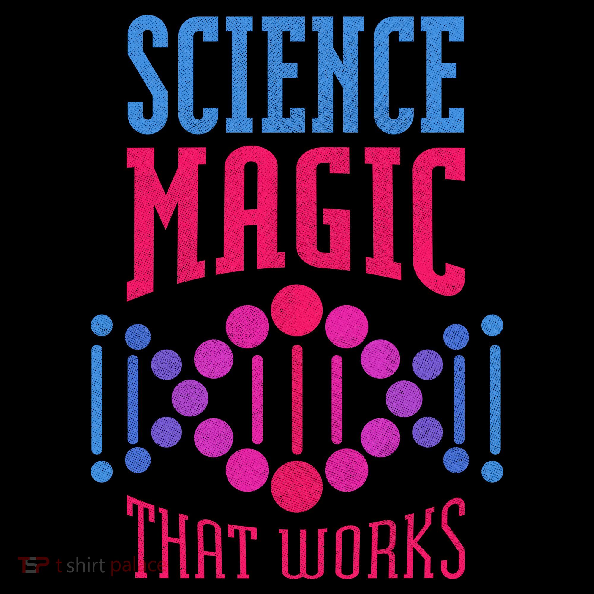 Science Magic That Works Women's Long Sleeve Shirt