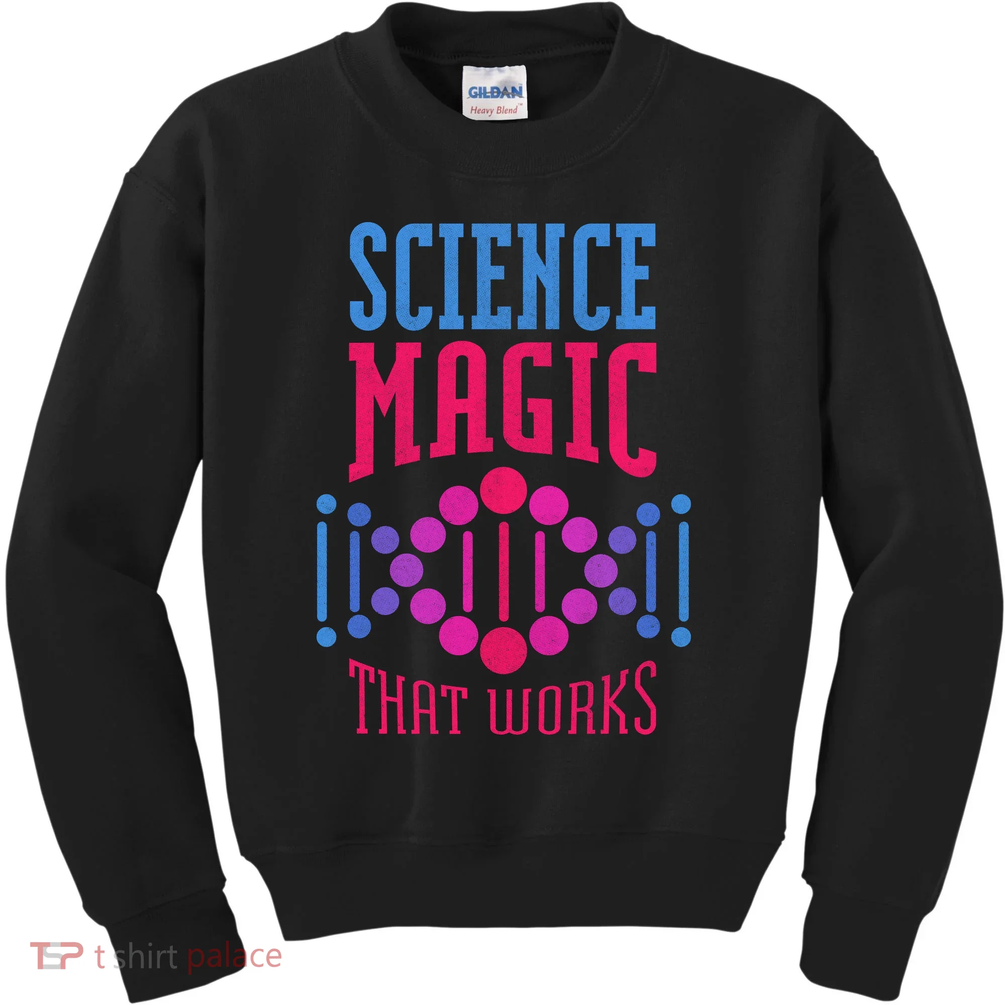 Science Magic That Works Kids Sweatshirt