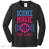 Science Magic That Works Kids Long Sleeve Shirt thumb 0