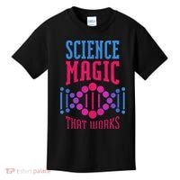 Science Magic That Works Kids T-Shirt thumb 0