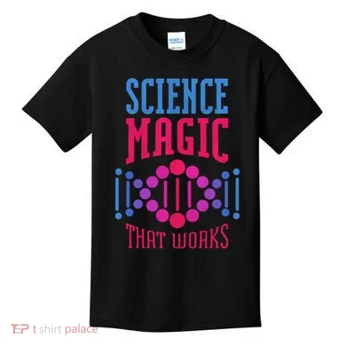 Science Magic That Works Kids T-Shirt