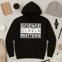 Science Matters Funny Hoodie thumb 3