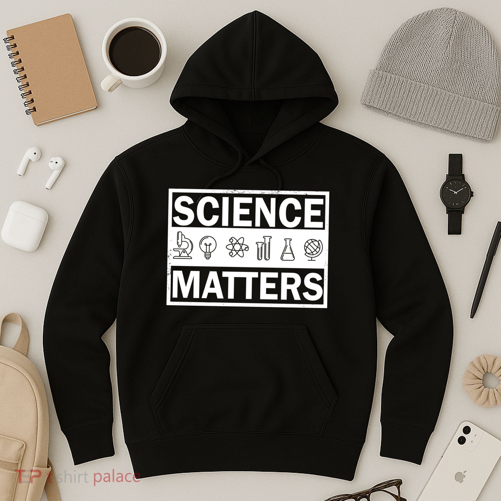 Science Matters Funny Hoodie