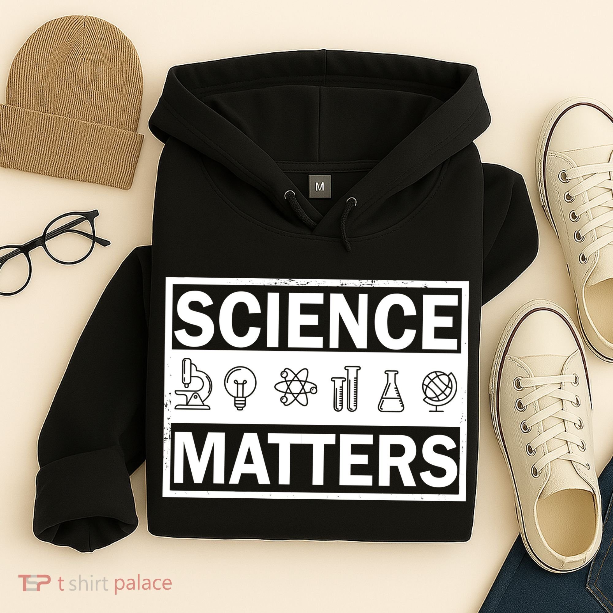 Science Matters Funny Hoodie