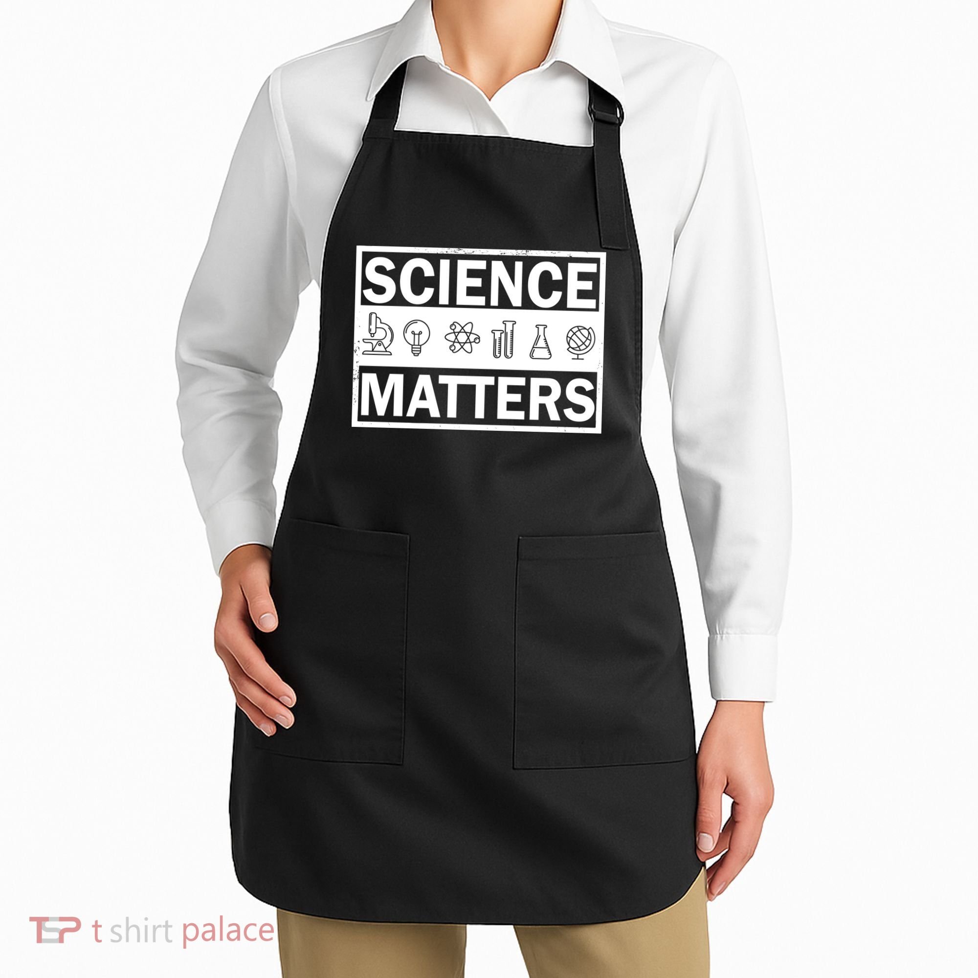 Science Matters Funny Apron