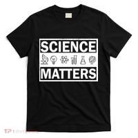 Science Matters Funny T-Shirt thumb 0