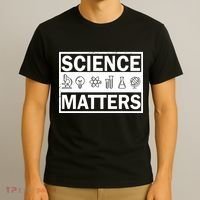 Science Matters Funny T-Shirt thumb 3