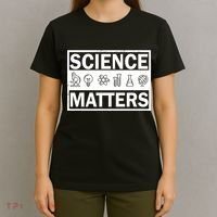 Science Matters Funny T-Shirt thumb 4