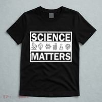 Science Matters Funny T-Shirt thumb 5