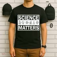 Science Matters Funny T-Shirt thumb 6