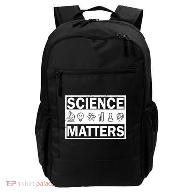 Science Matters Funny Backpack