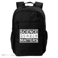 Science Matters Funny Backpack thumb 0