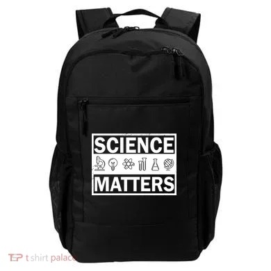 Science Matters Funny Backpack
