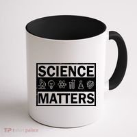 Science Matters Funny Coffee Mug thumb 1
