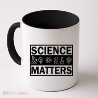 Science Matters Funny Coffee Mug thumb 0
