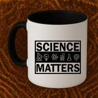 Science Matters Funny Coffee Mug thumb 2