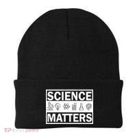 Science Matters Funny Beanie thumb 0