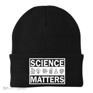 Science Matters Funny Beanie