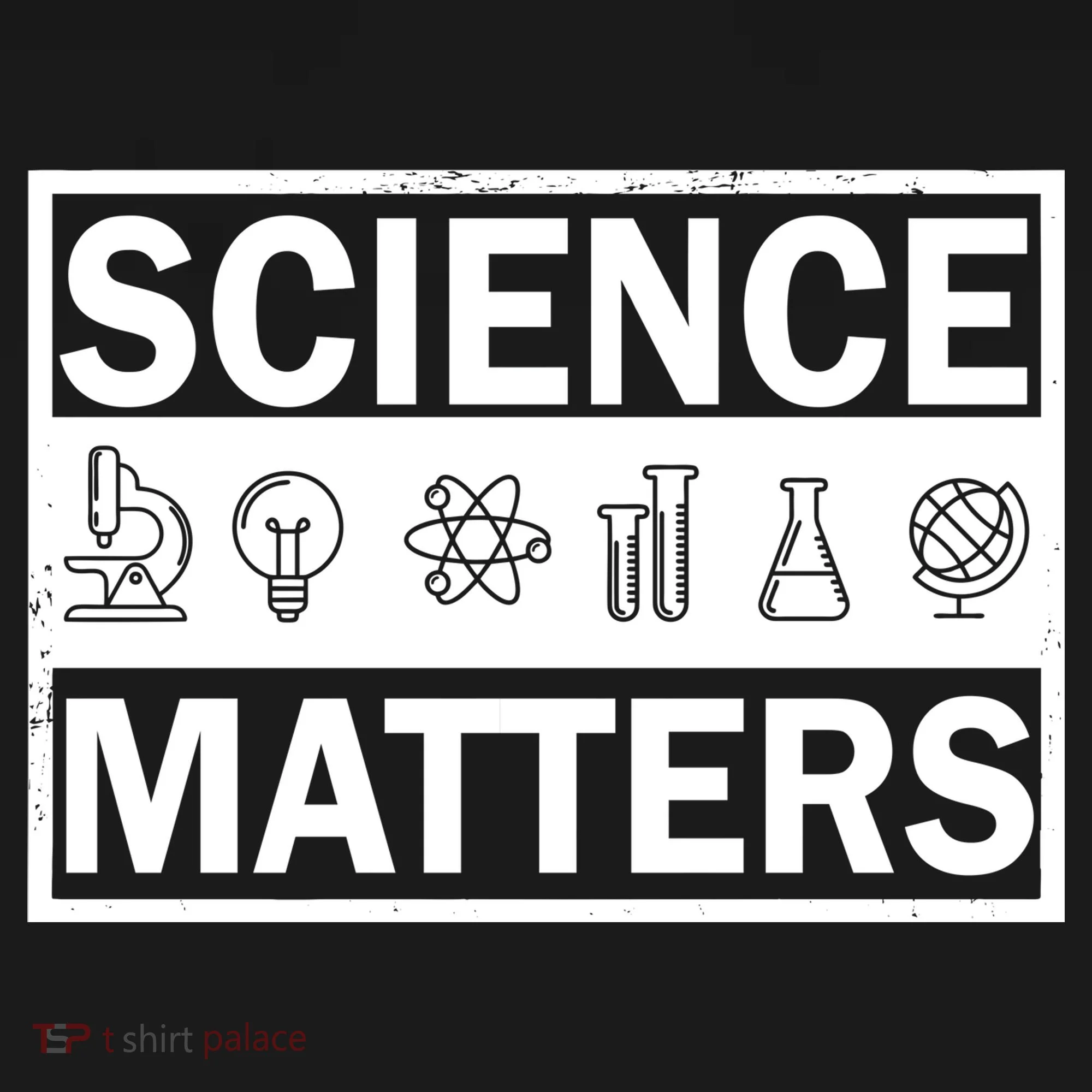 Science Matters Funny Polo