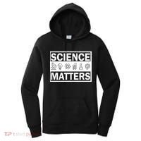 Science Matters Funny Women's Hoodie thumb 0