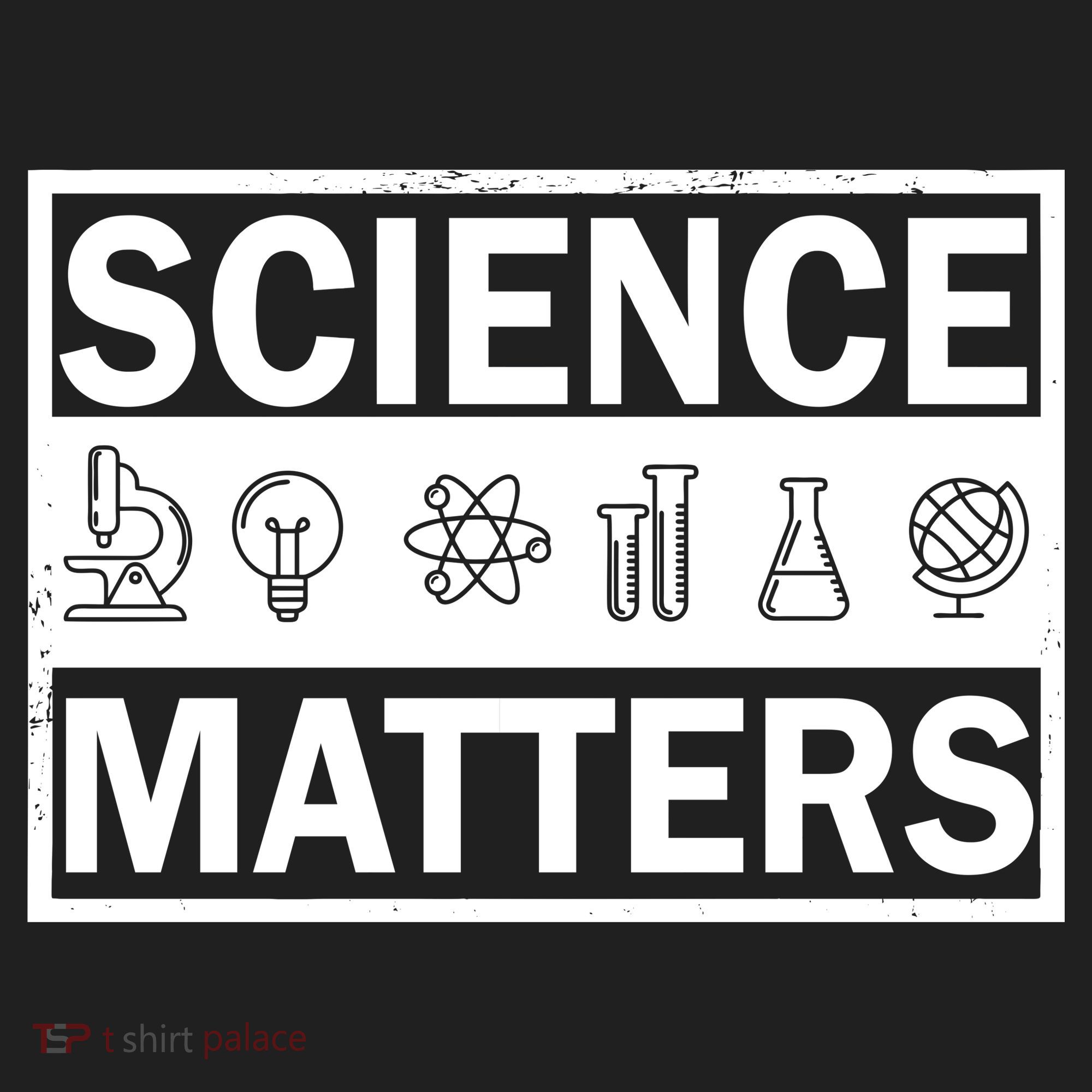 Science Matters Funny Tumbler