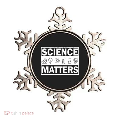 Science Matters Funny Ornament