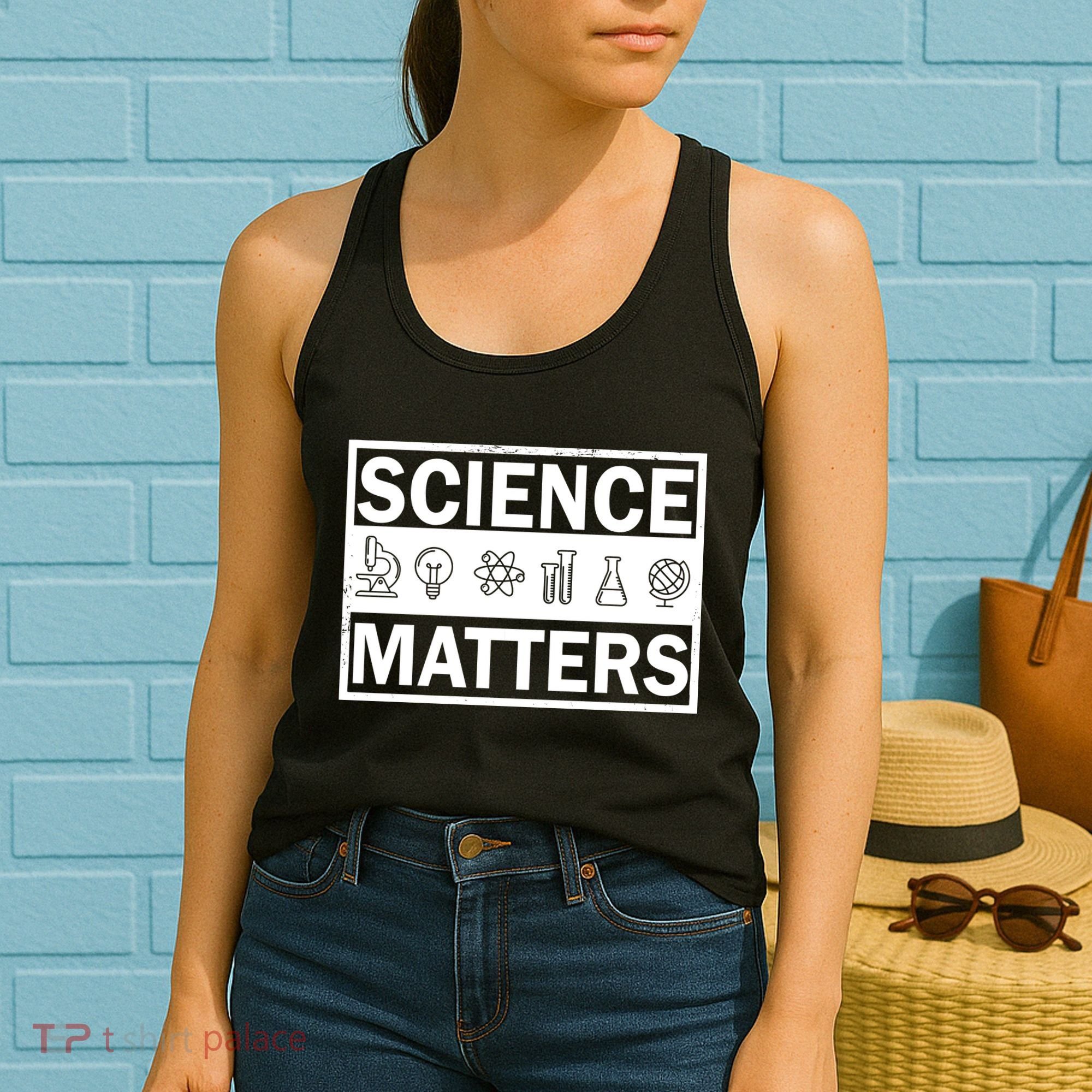 Science Matters Funny Women's Tank Top