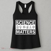 Science Matters Funny Women's Tank Top thumb 3