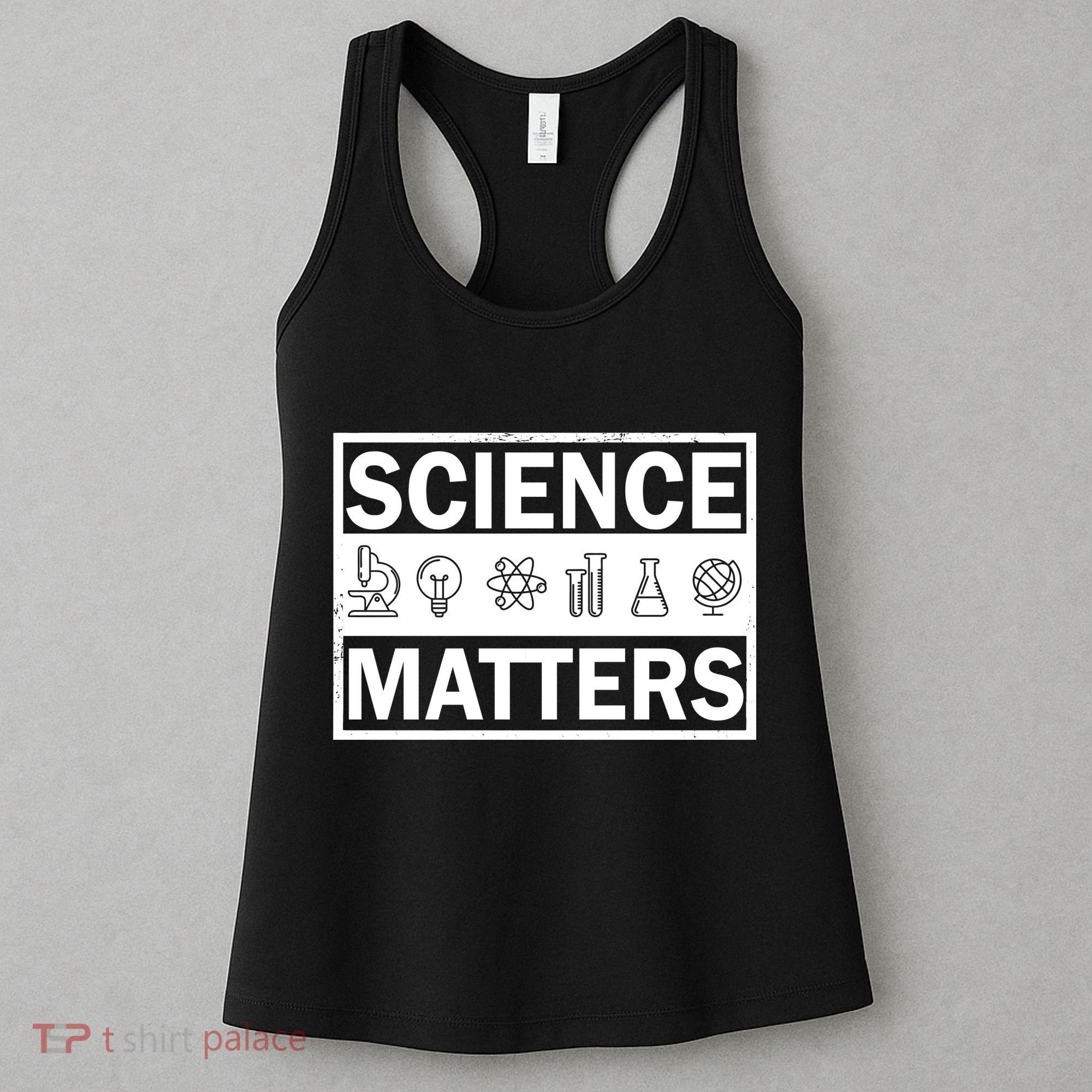 Science Matters Funny Women's Tank Top